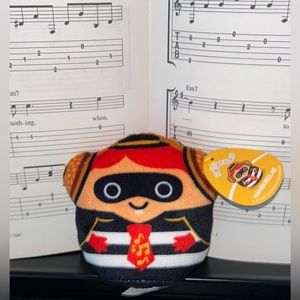 McDonalds Squishmallow - Special Edition Hamburglar (Miniature)